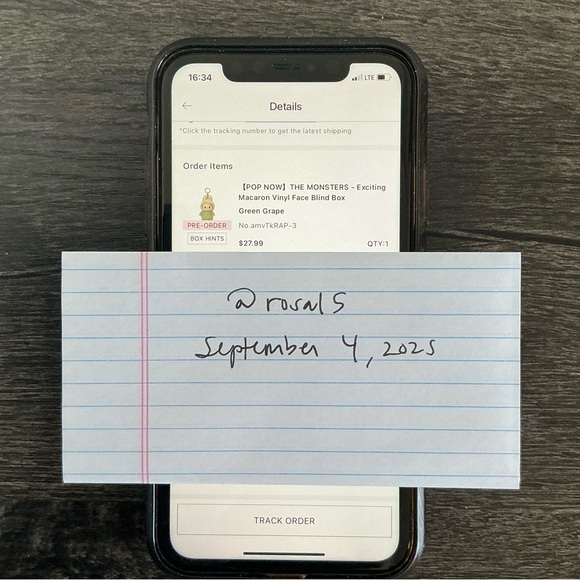 Authentic Exciting Macaron Green Grape Labubu - Picture 6 of 6